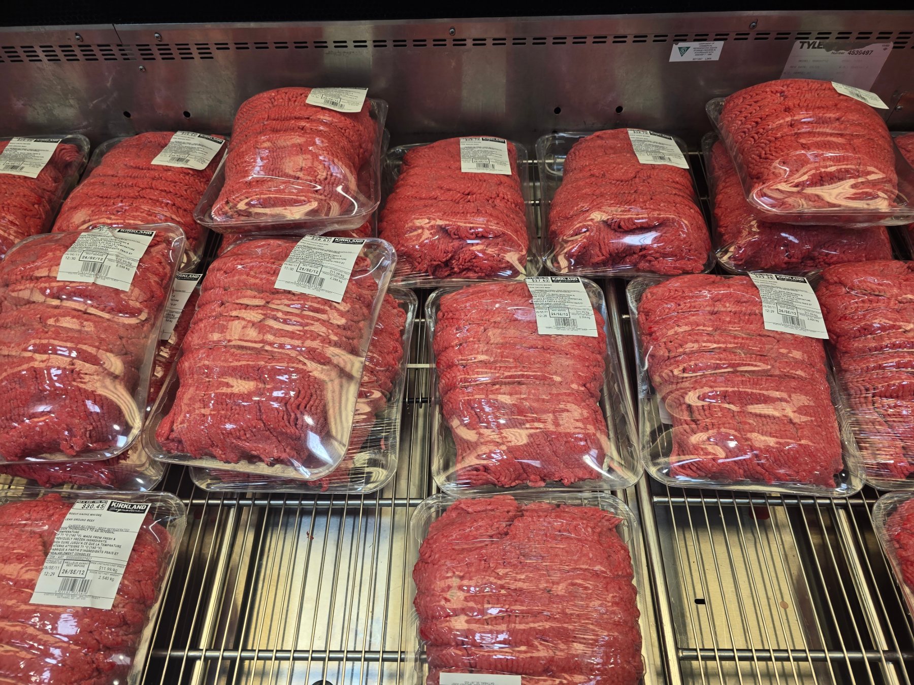 Lean Ground Beef at Costco
